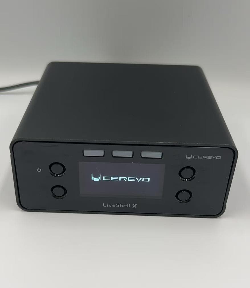 Cerevo LiveShell X キャプチャーボード CDP-LS04A