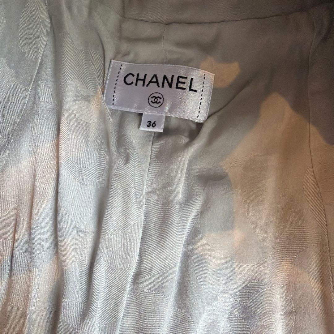 CHANEL シャネル　ツイードスカート　36定価40万円くらい