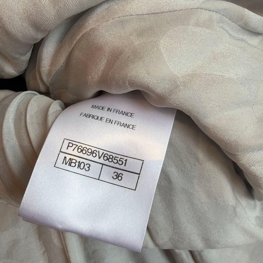 CHANEL シャネル　ツイードスカート　36定価40万円くらい