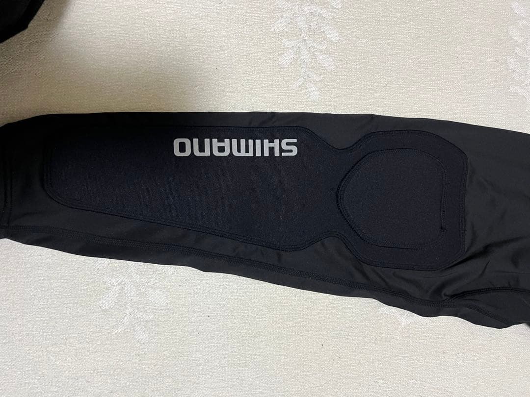 SHIMANO XEFO ブラック フィッシングスーツ