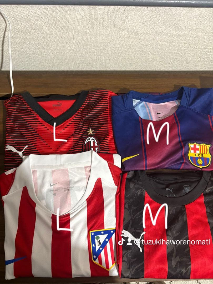 サッカー ユニフォーム