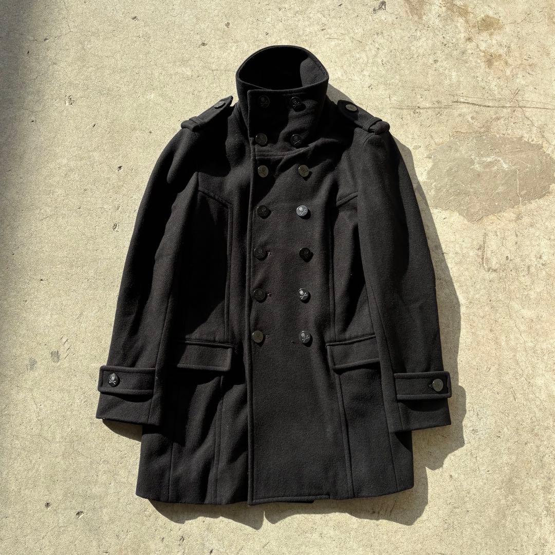 00s Roen × SemanticDesignナポレオンジャケット Pコート