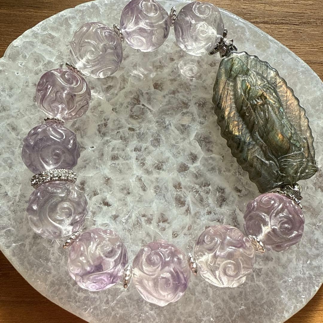 美しい❢マリア様と回文珠のブレス❥