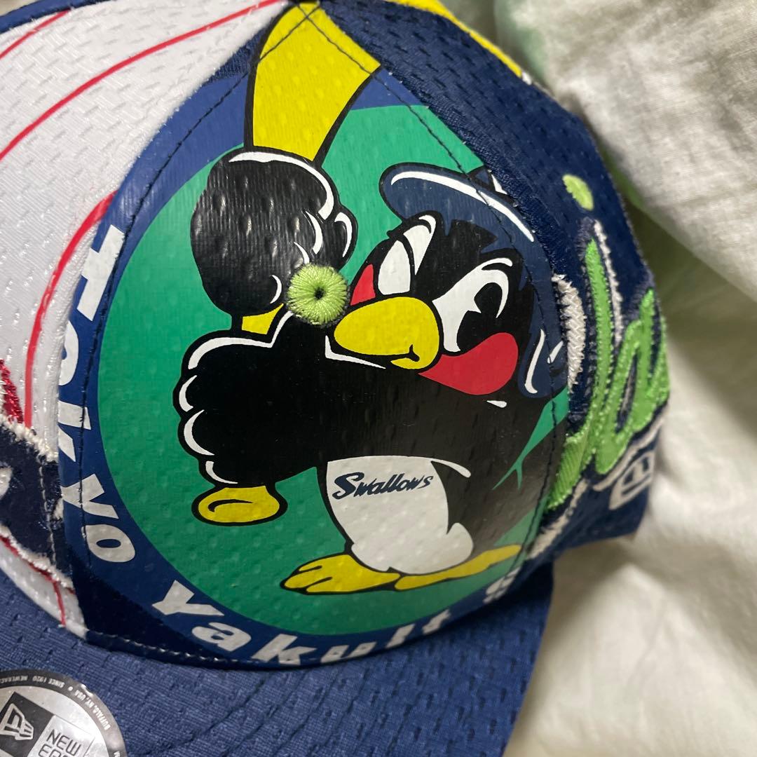 NEW ERA ニューエラ 東京 ヤクルト スワローズ つば九郎 キャップ 帽子