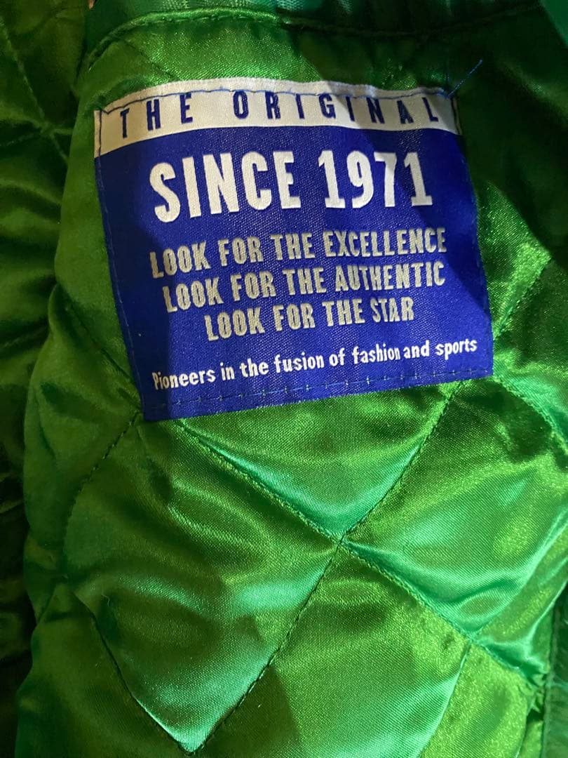 BOSTON CELTICS スタジャン セルティックス STARTER