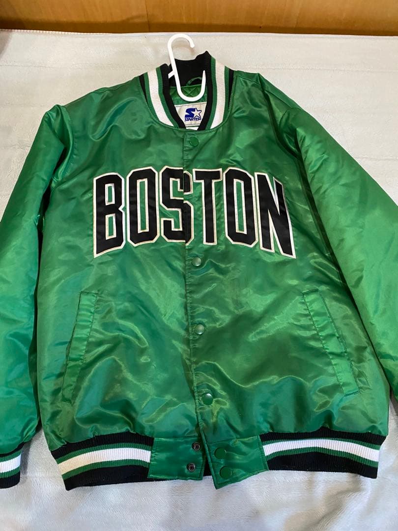BOSTON CELTICS スタジャン セルティックス STARTER