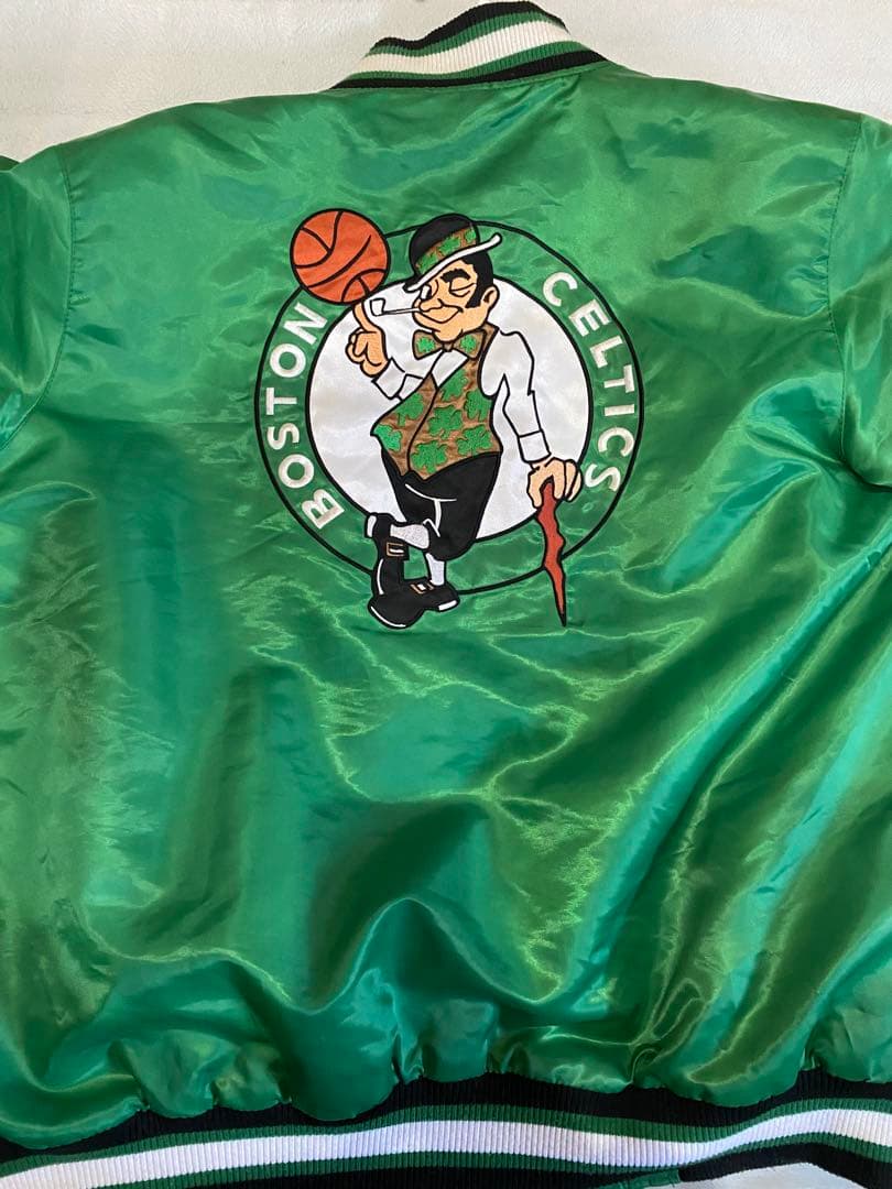 BOSTON CELTICS スタジャン セルティックス STARTER