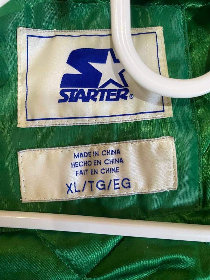 BOSTON CELTICS スタジャン セルティックス STARTER