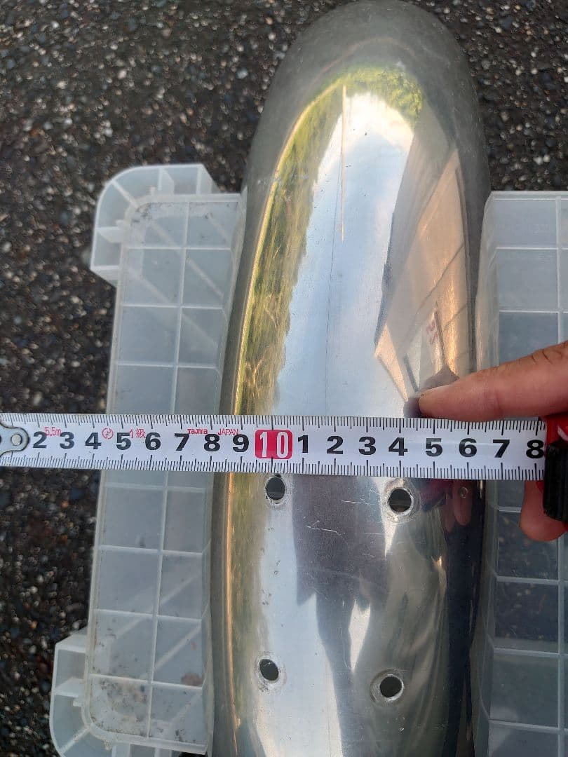 カウル．フェンダー　アルミフェンダー　ステンレスフェンダー　バイク用フェンダー