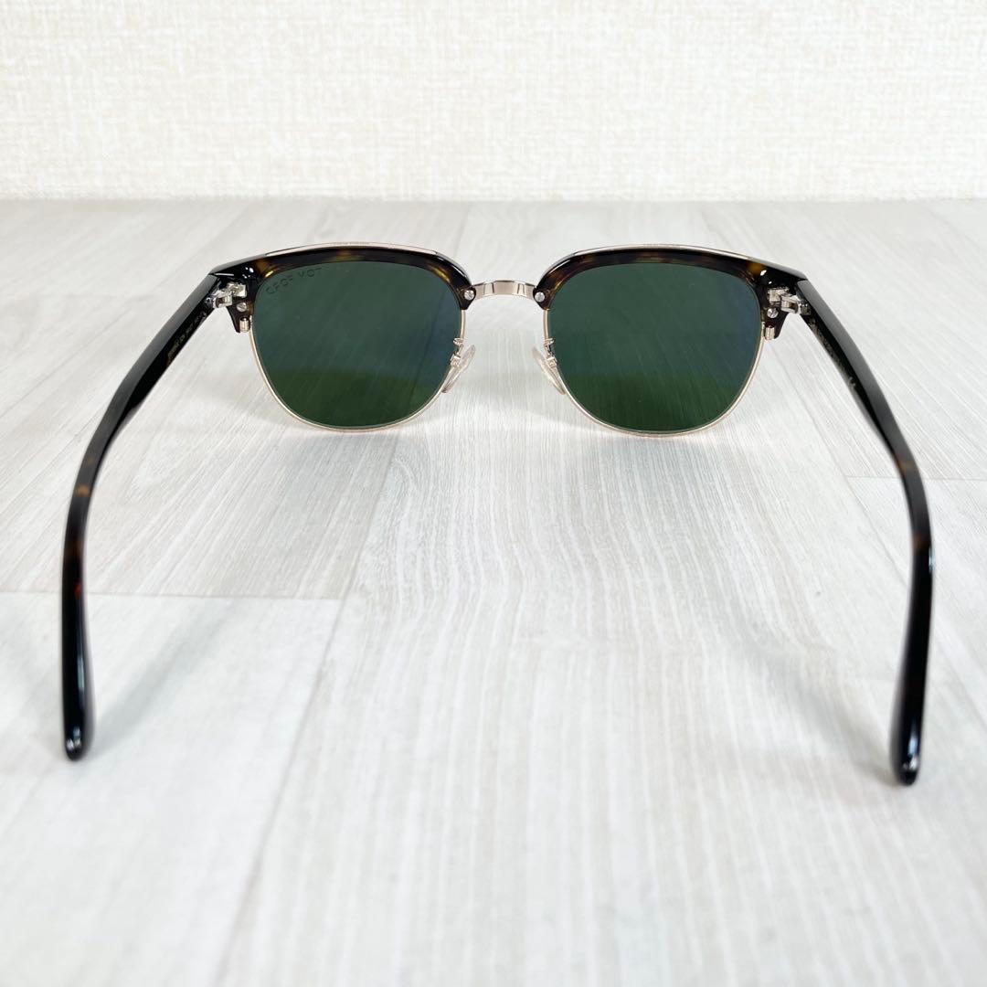 【美品】TOM FORD/トムフォード　サングラス　TF805-K　ボストン型