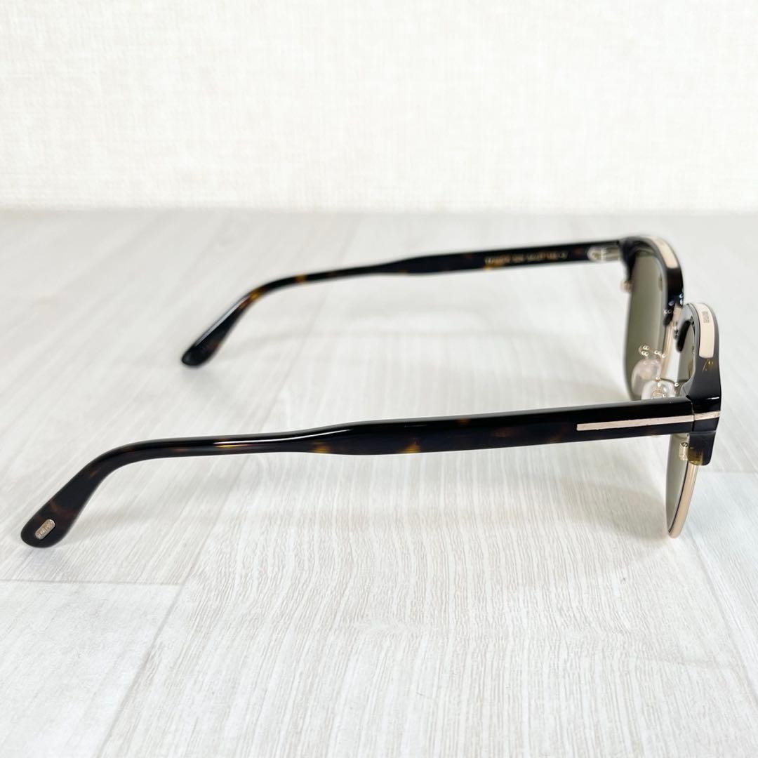 【美品】TOM FORD/トムフォード　サングラス　TF805-K　ボストン型