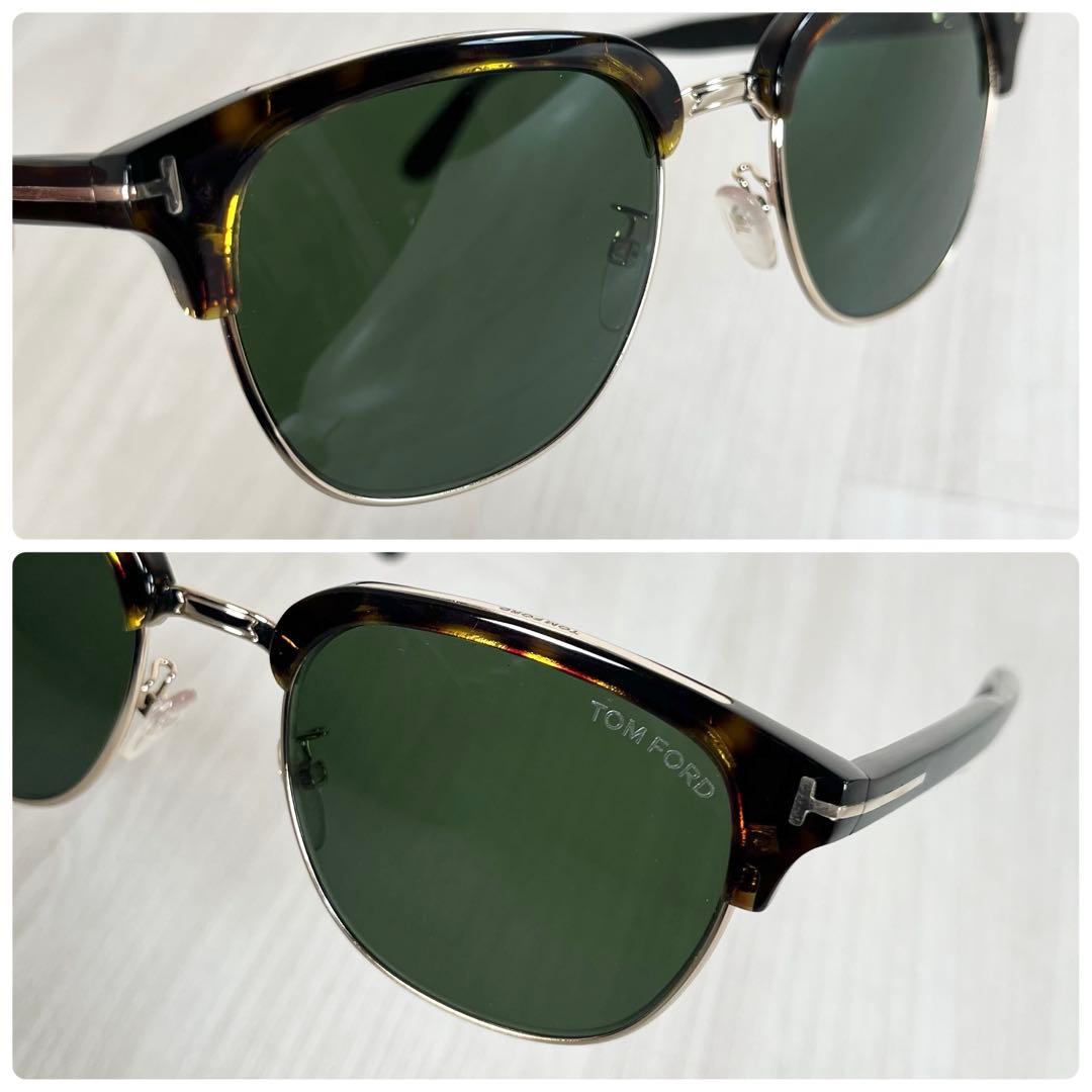 【美品】TOM FORD/トムフォード　サングラス　TF805-K　ボストン型