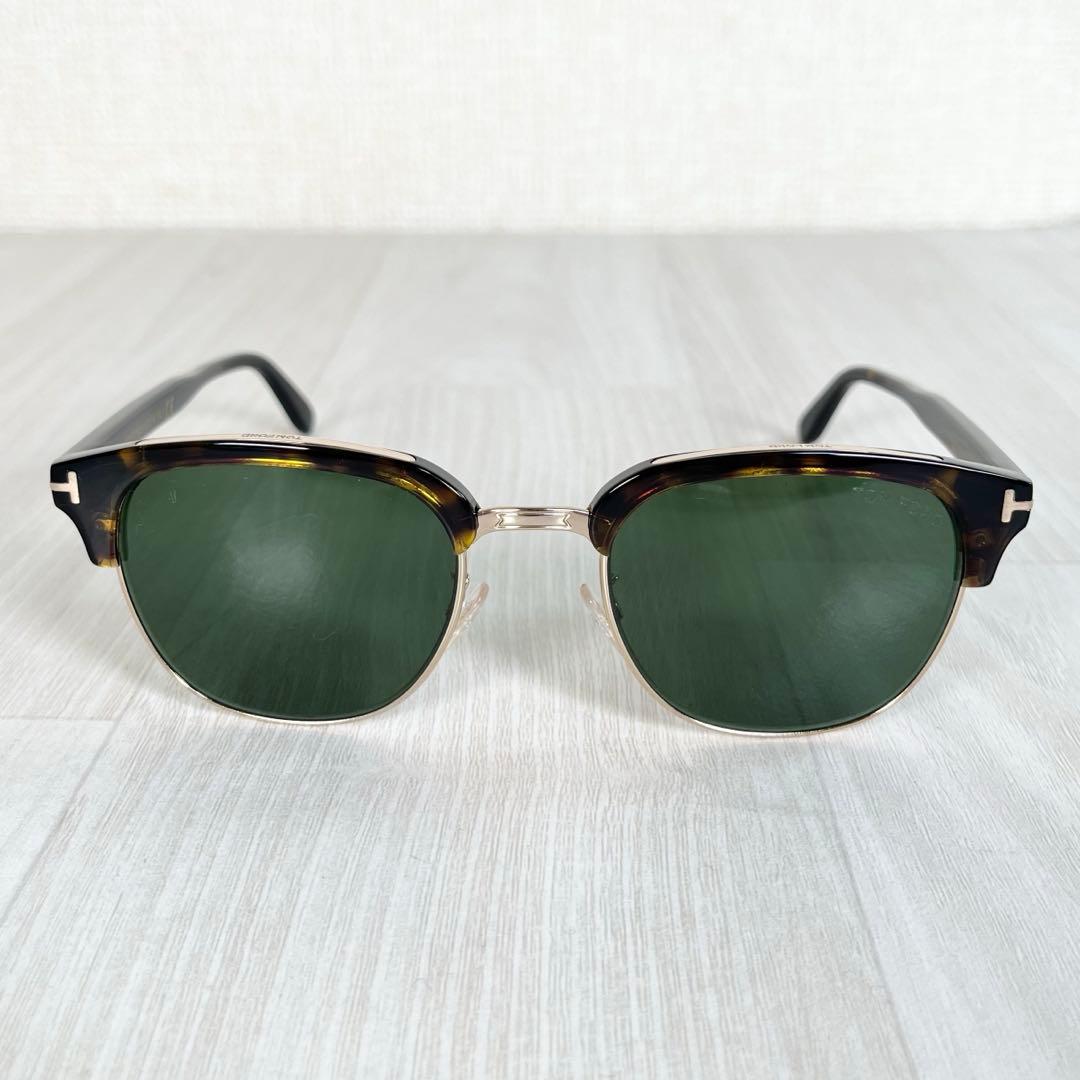 【美品】TOM FORD/トムフォード　サングラス　TF805-K　ボストン型