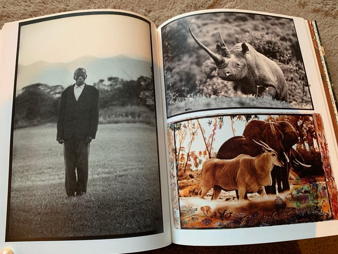 アート・デザイン・音楽 Peter Beard Fifty Years of Portraits