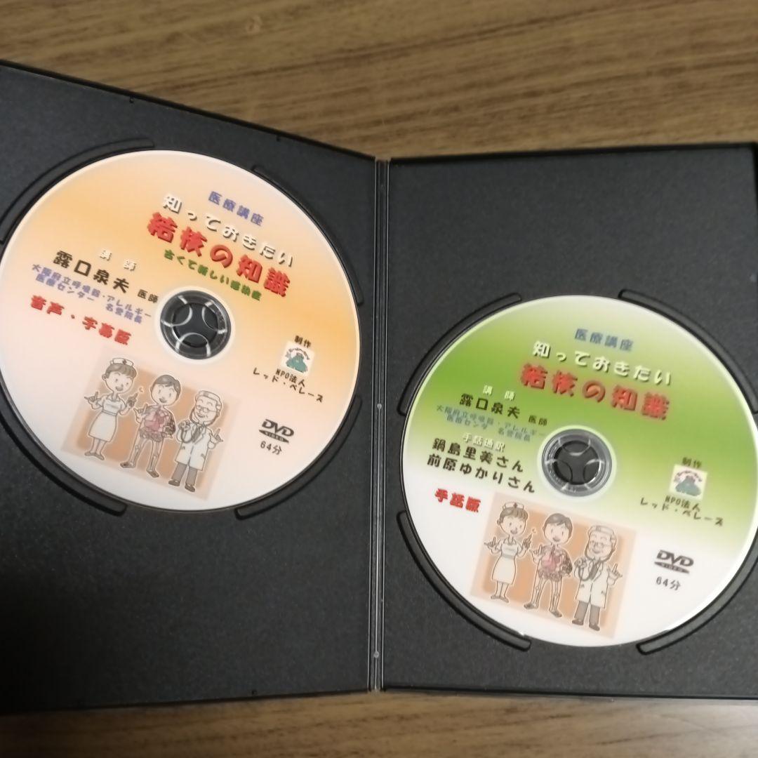 知っておきたい結核の知識 DVD 2枚セット