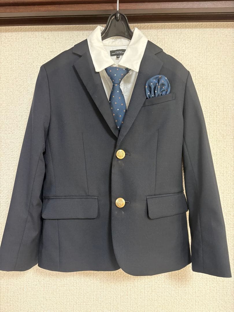 ネイビー スーツ・ブレザーセット