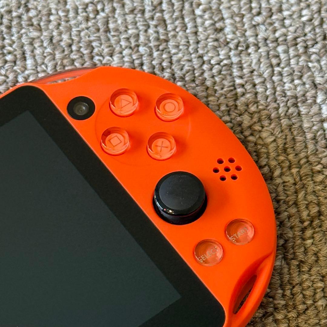 PSVITA PCH-2000 ネオンオレンジ