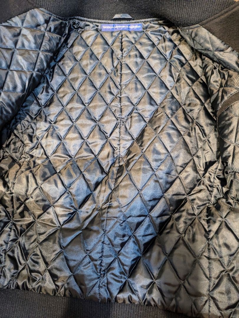 DENIM BY VANQUISH & FRAGMENT スタジャン サイズ L