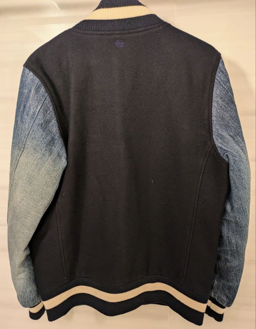 DENIM BY VANQUISH & FRAGMENT スタジャン サイズ L