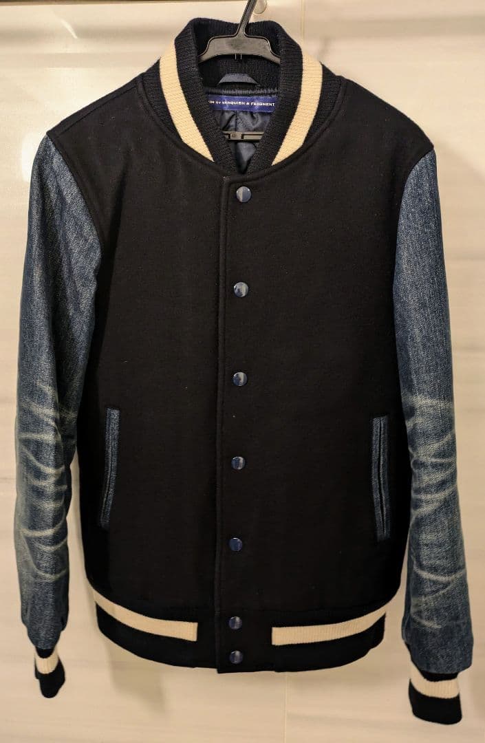 DENIM BY VANQUISH & FRAGMENT スタジャン サイズ L