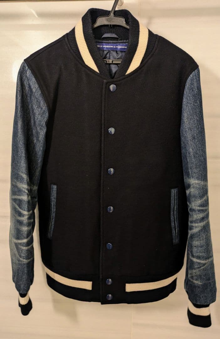 DENIM BY VANQUISH & FRAGMENT スタジャン サイズ L