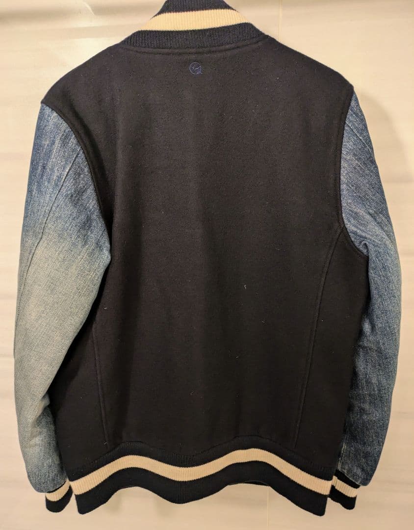 DENIM BY VANQUISH & FRAGMENT スタジャン サイズ L