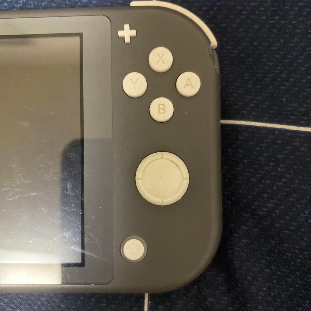 任天堂Switchライト[グレー] 128GBのメモリーカード付属