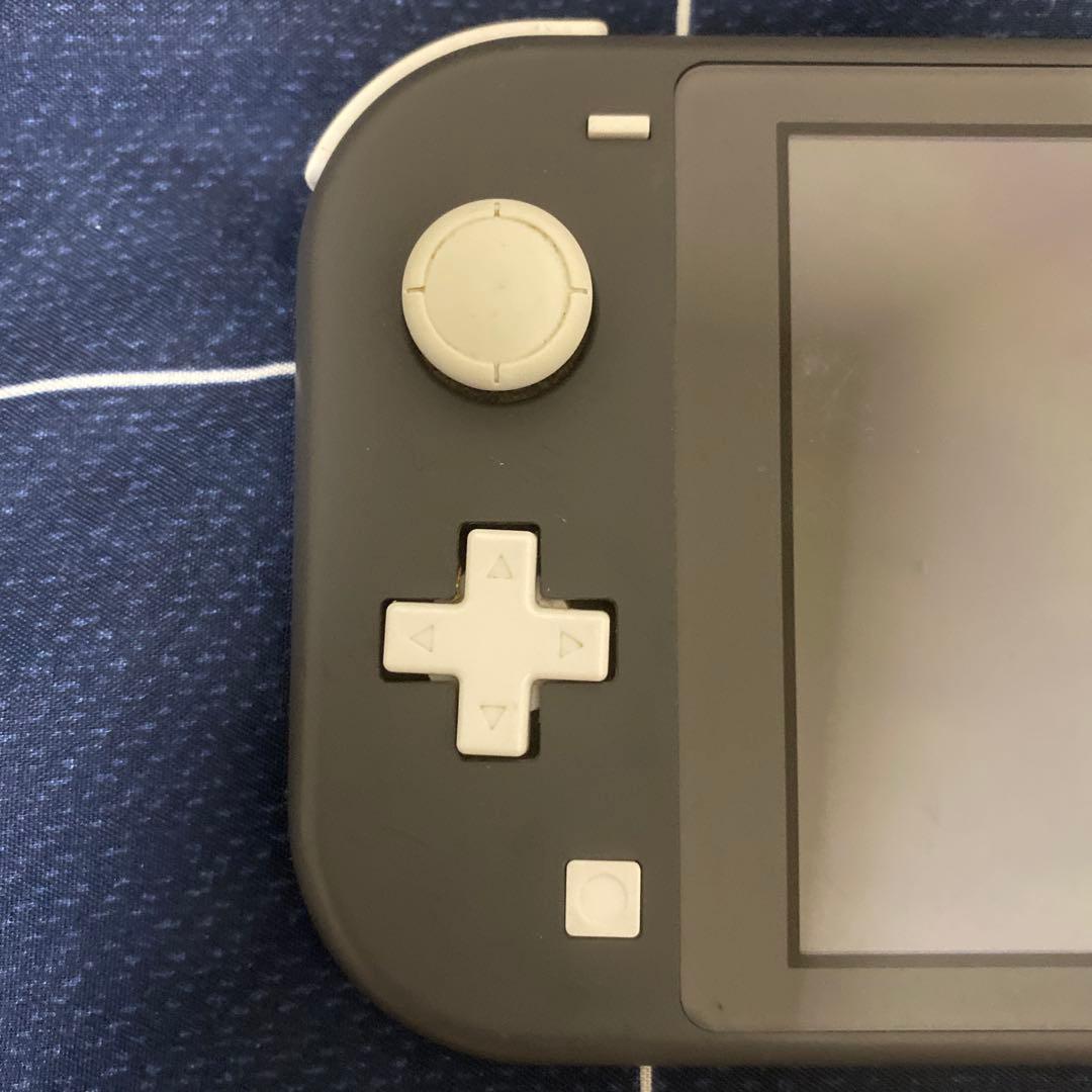 任天堂Switchライト[グレー] 128GBのメモリーカード付属