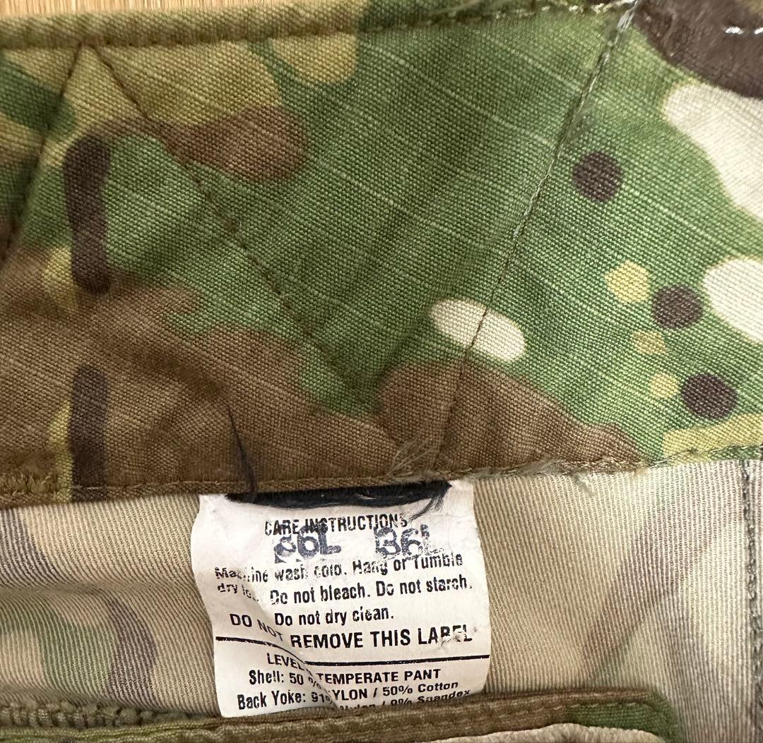 個人装備 patagonia multicam L9 combat pants