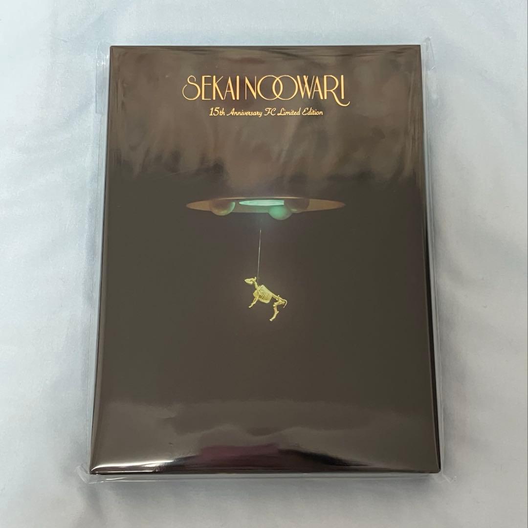 【値下げ】SEKAI NO OWARI 「琥珀 / 図鑑」FC限定