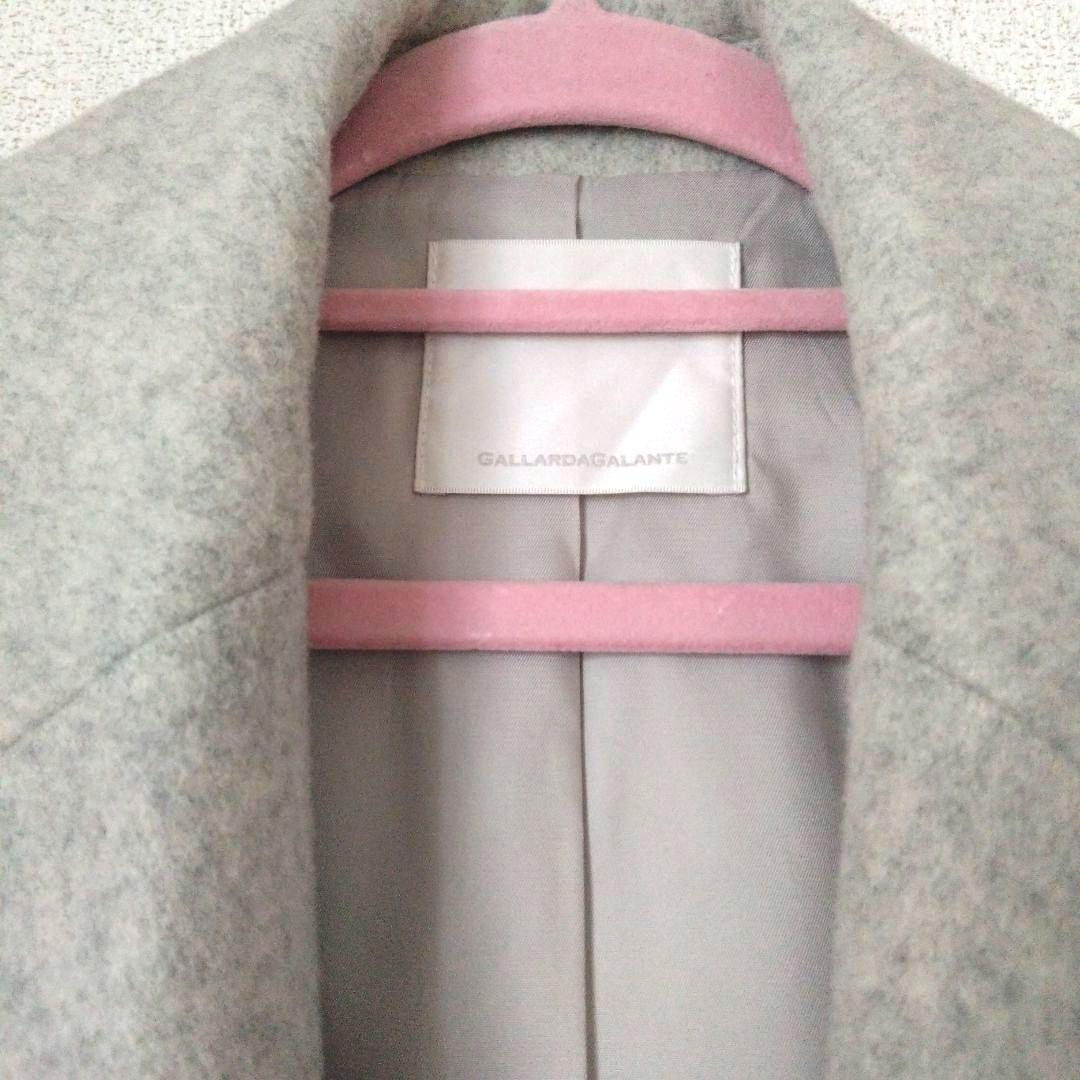 GALLARDAGALANTE ウールビーバーチェスターコート グレー