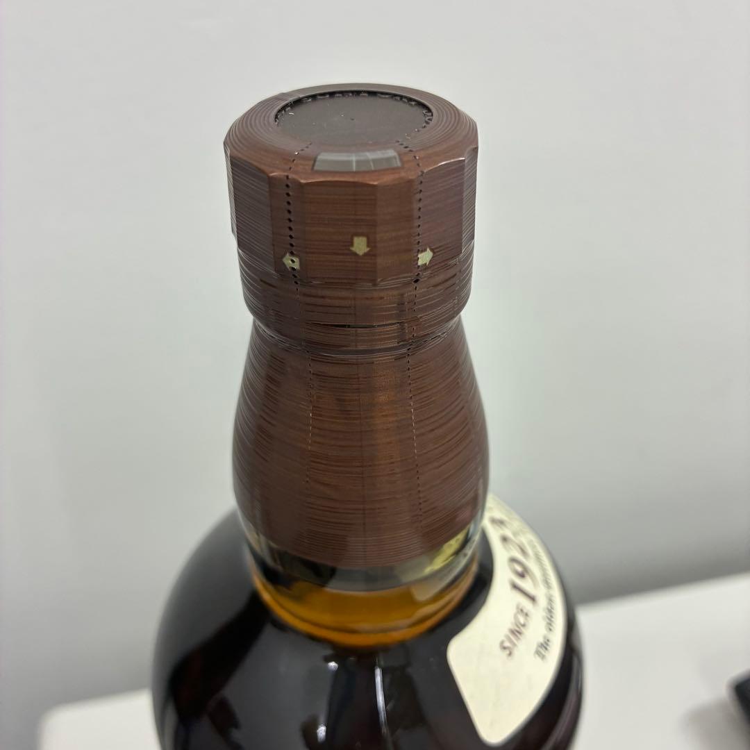 新品 未開栓 山崎 シングルモルトウイスキー 700ml 43%