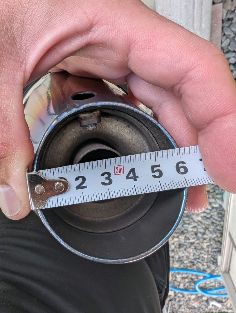 GSX1300R ハヤブサ KENZ SPORTS チタンスリップオンマフラー