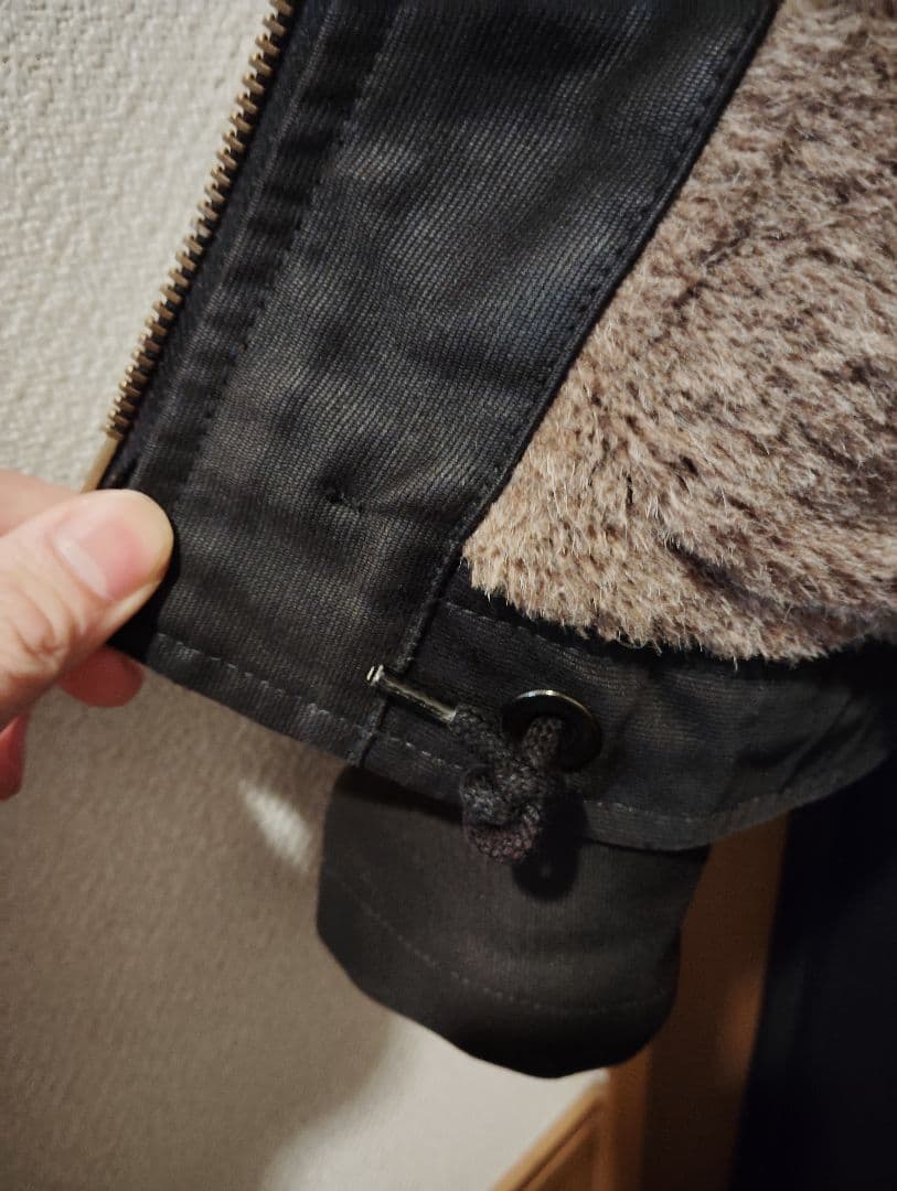 RADIALL U.S.NAVY アルパカウールボア N-1 デッキジャケット