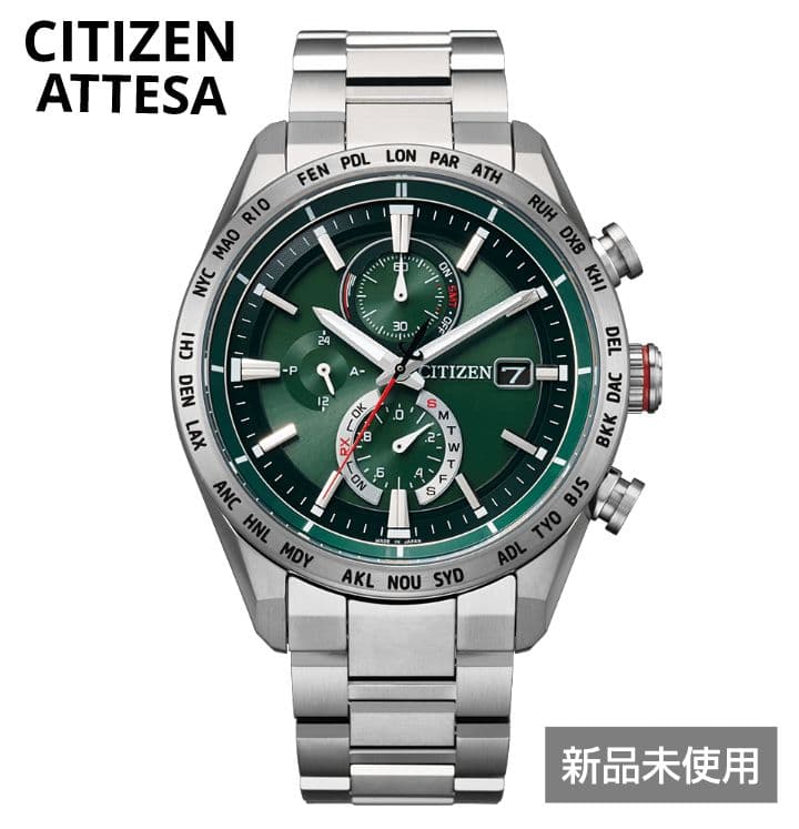 シチズン CITIZEN メンズ AT8181-63W アテッサ ATTESA