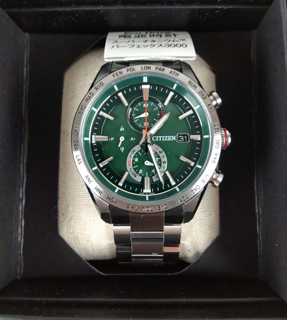 シチズン CITIZEN メンズ AT8181-63W アテッサ ATTESA