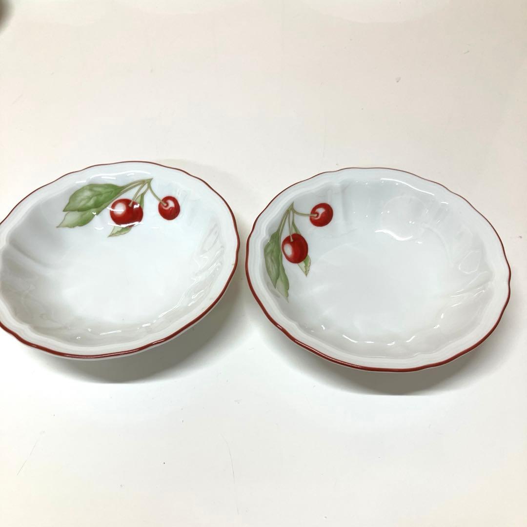 E55 リチャードジノリ アンティコ チェリー プルーン 全9点セット