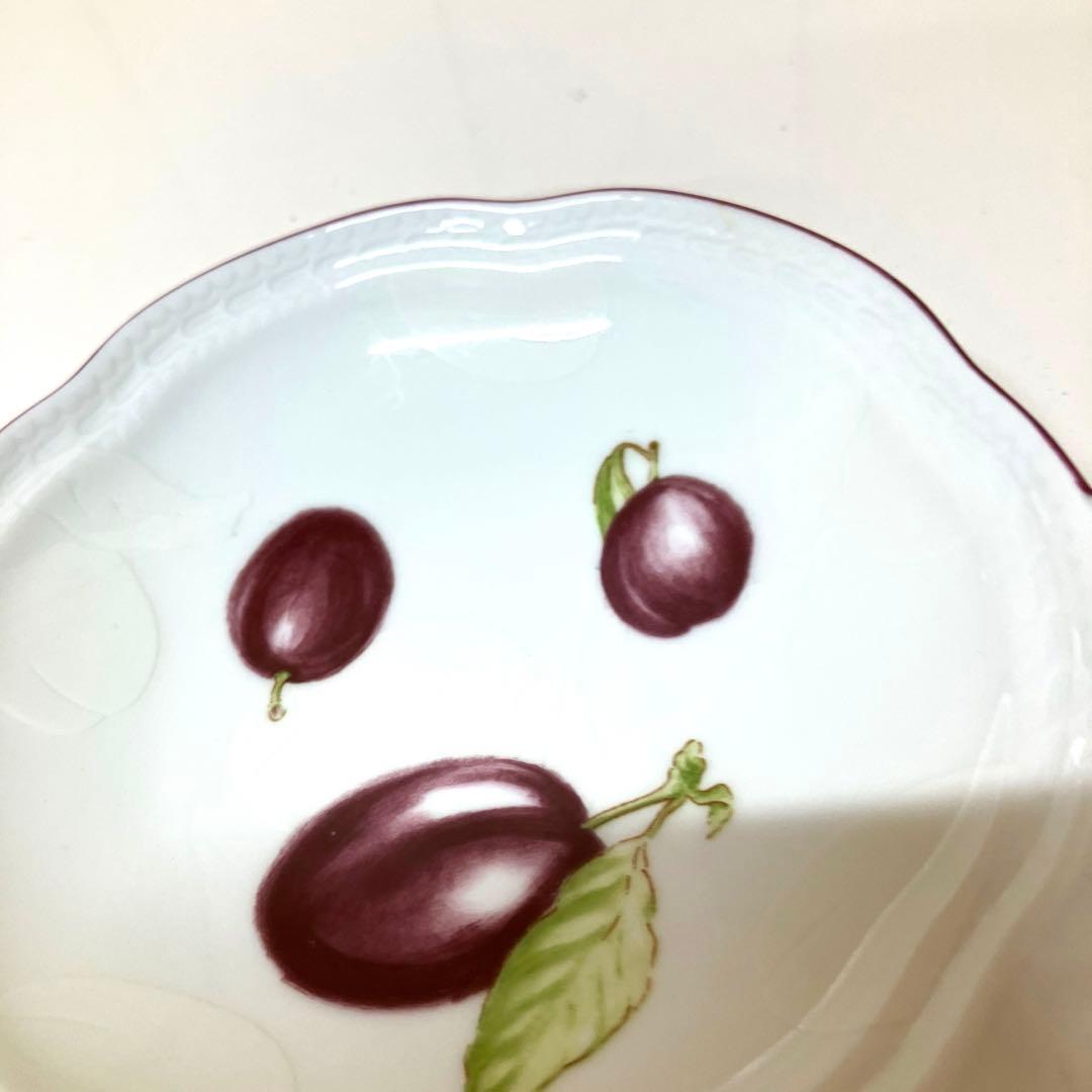 E55 リチャードジノリ アンティコ チェリー プルーン 全9点セット