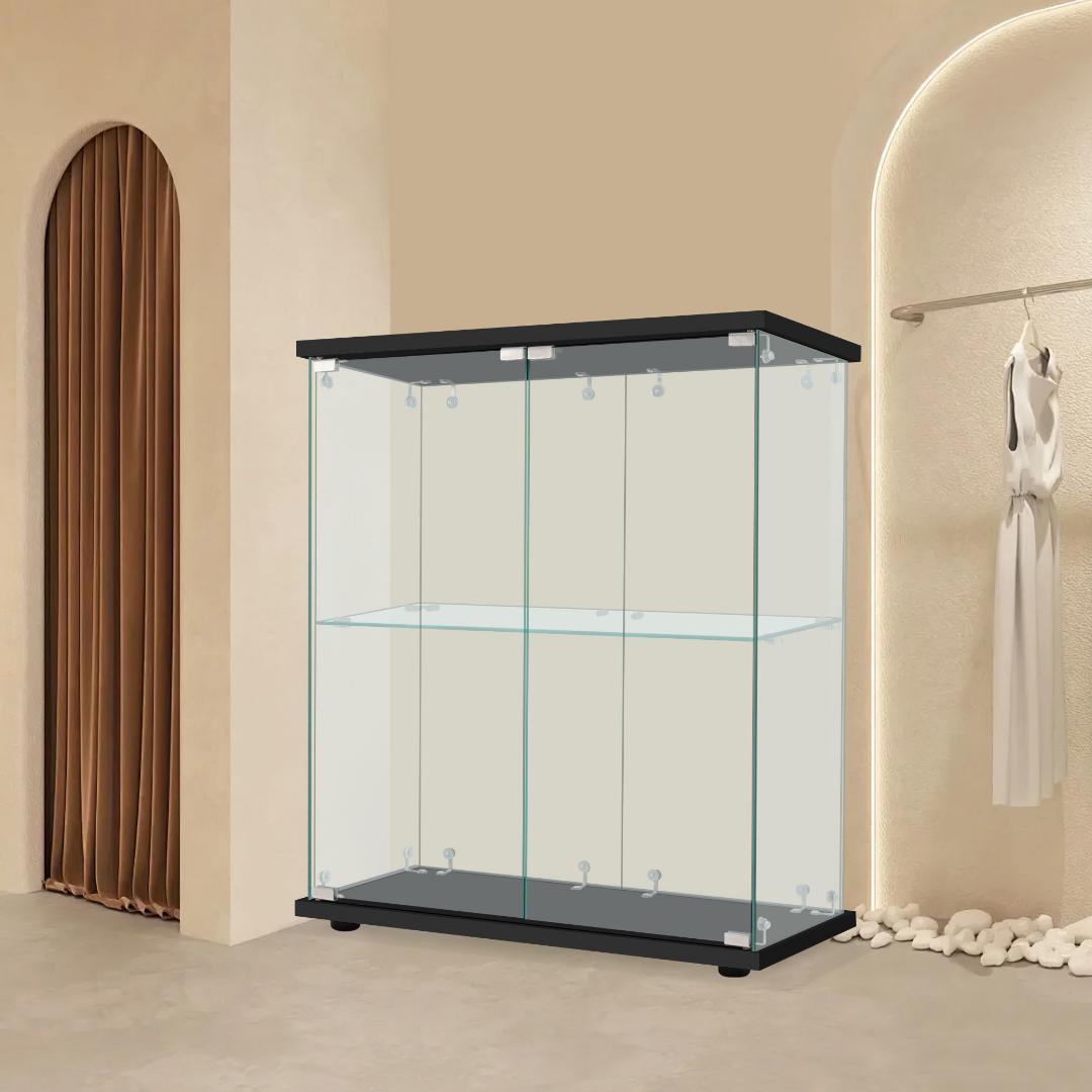 【幅80.5cm×奥行36.5cm×高さ86cm】コレクションケース 両扉タイプ