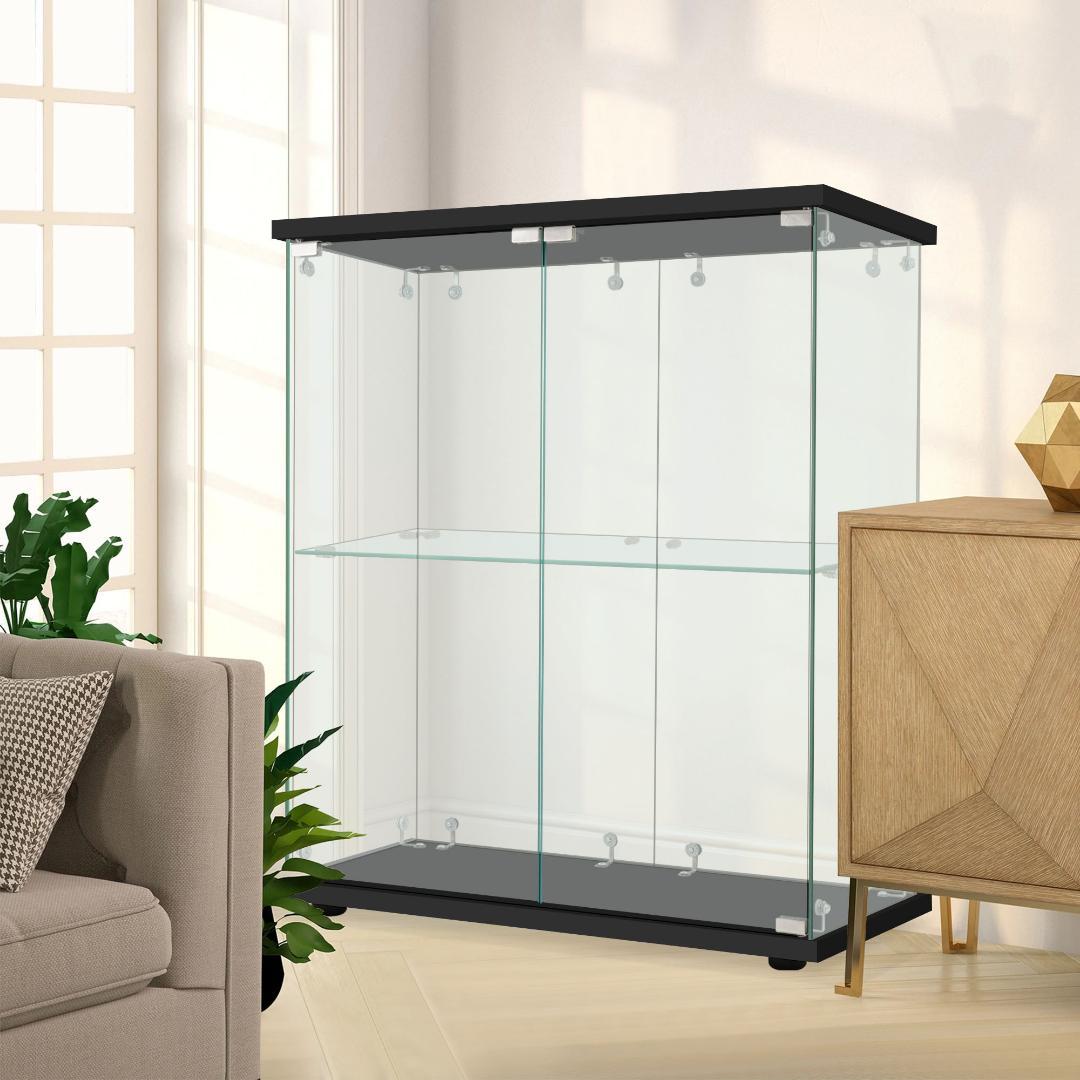 【幅80.5cm×奥行36.5cm×高さ86cm】コレクションケース 両扉タイプ