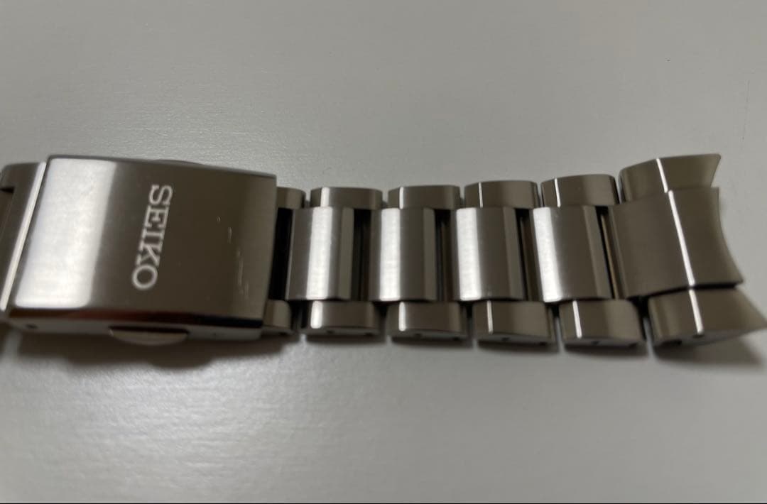 SEIKO アストロン5X53-0AE0 SBXC015用ステンレス製ベルト