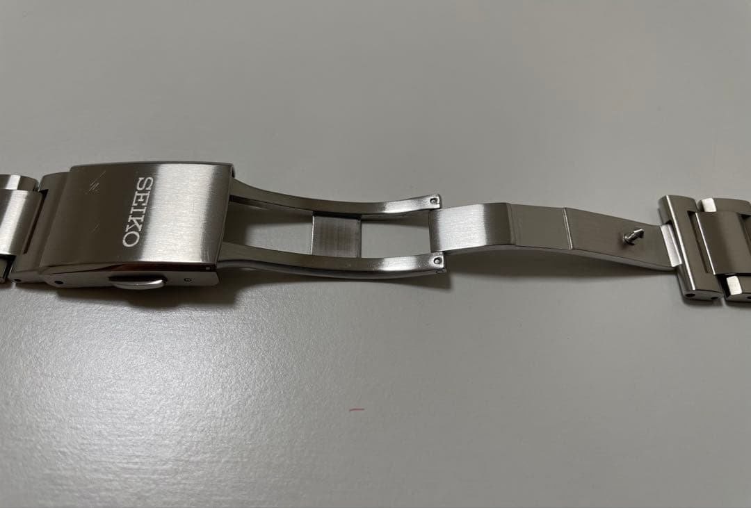 SEIKO アストロン5X53-0AE0 SBXC015用ステンレス製ベルト