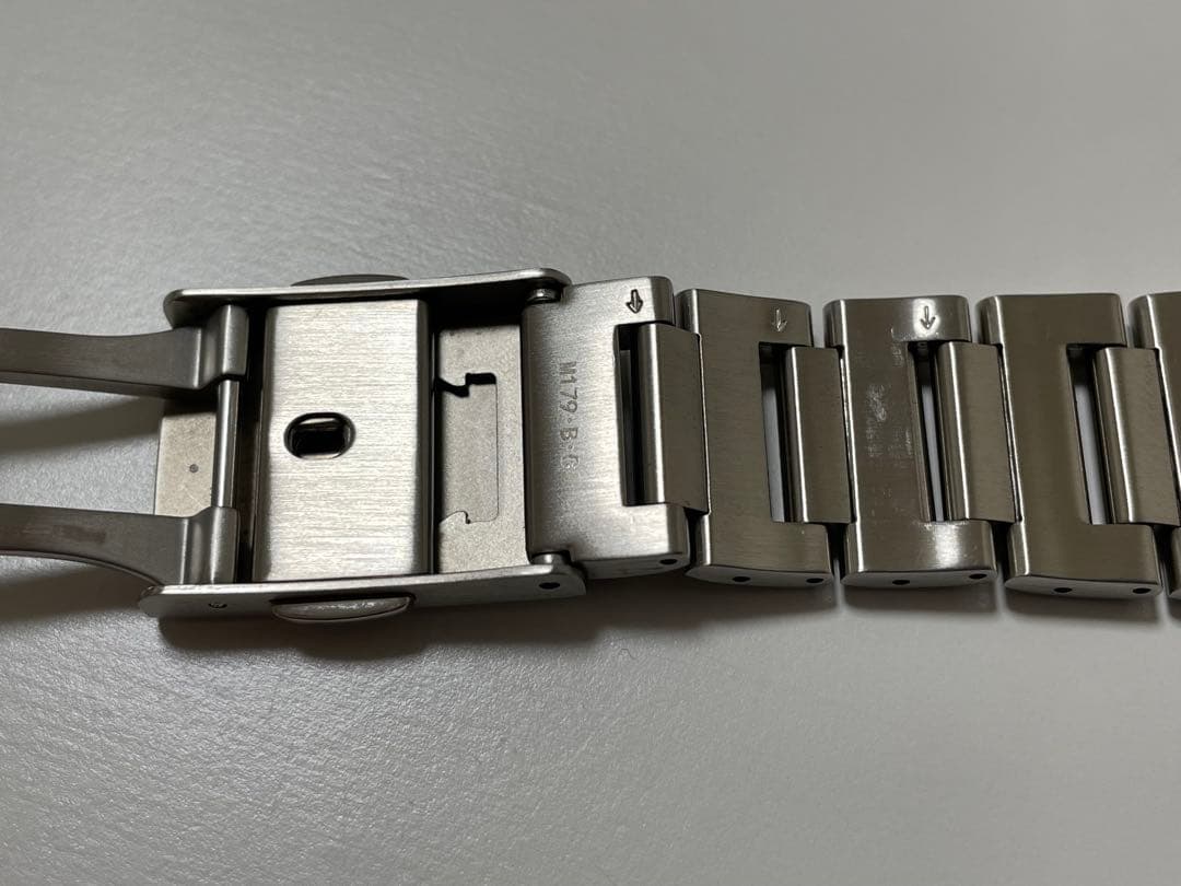 SEIKO アストロン5X53-0AE0 SBXC015用ステンレス製ベルト