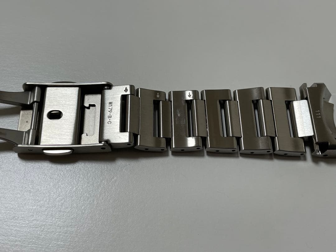 SEIKO アストロン5X53-0AE0 SBXC015用ステンレス製ベルト