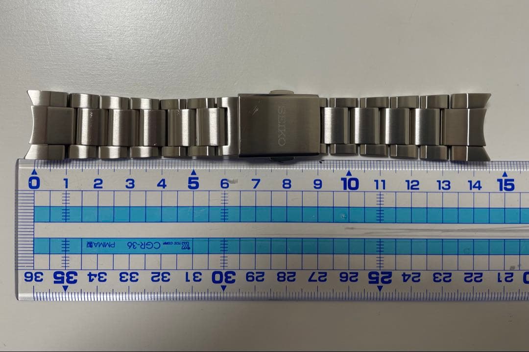 SEIKO アストロン5X53-0AE0 SBXC015用ステンレス製ベルト