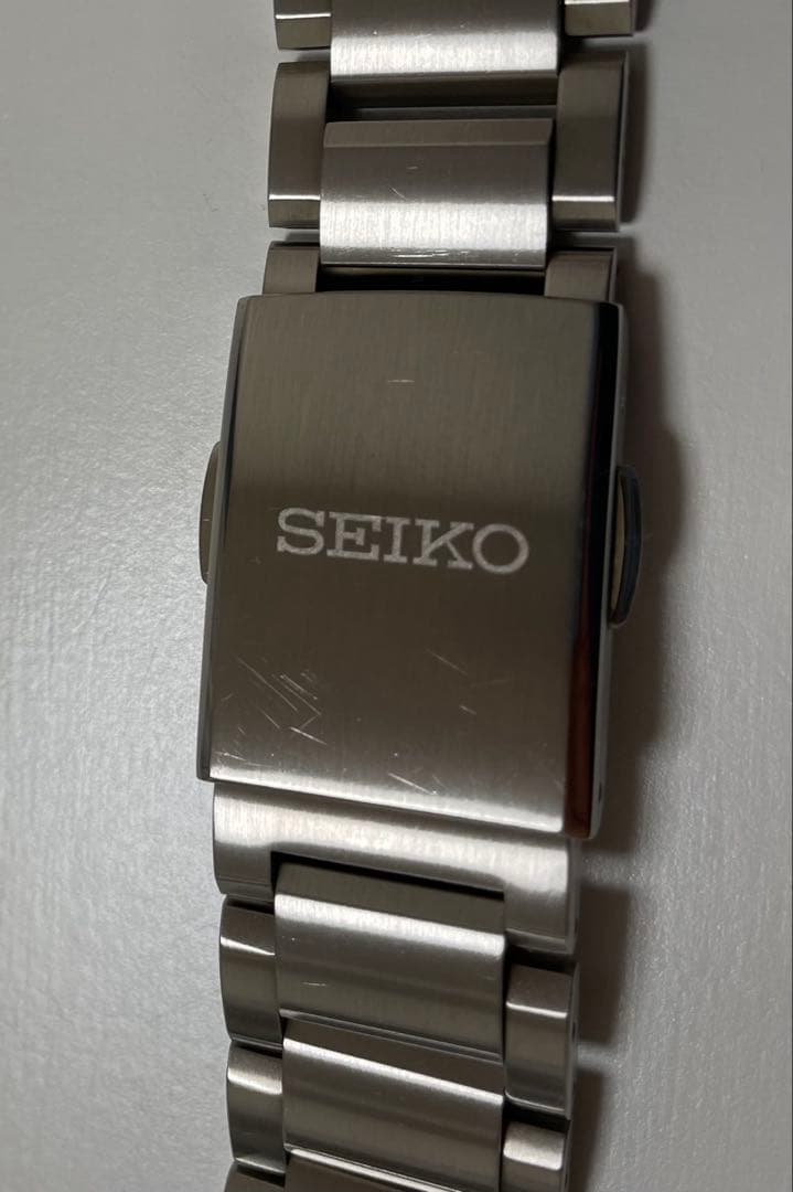 SEIKO アストロン5X53-0AE0 SBXC015用ステンレス製ベルト