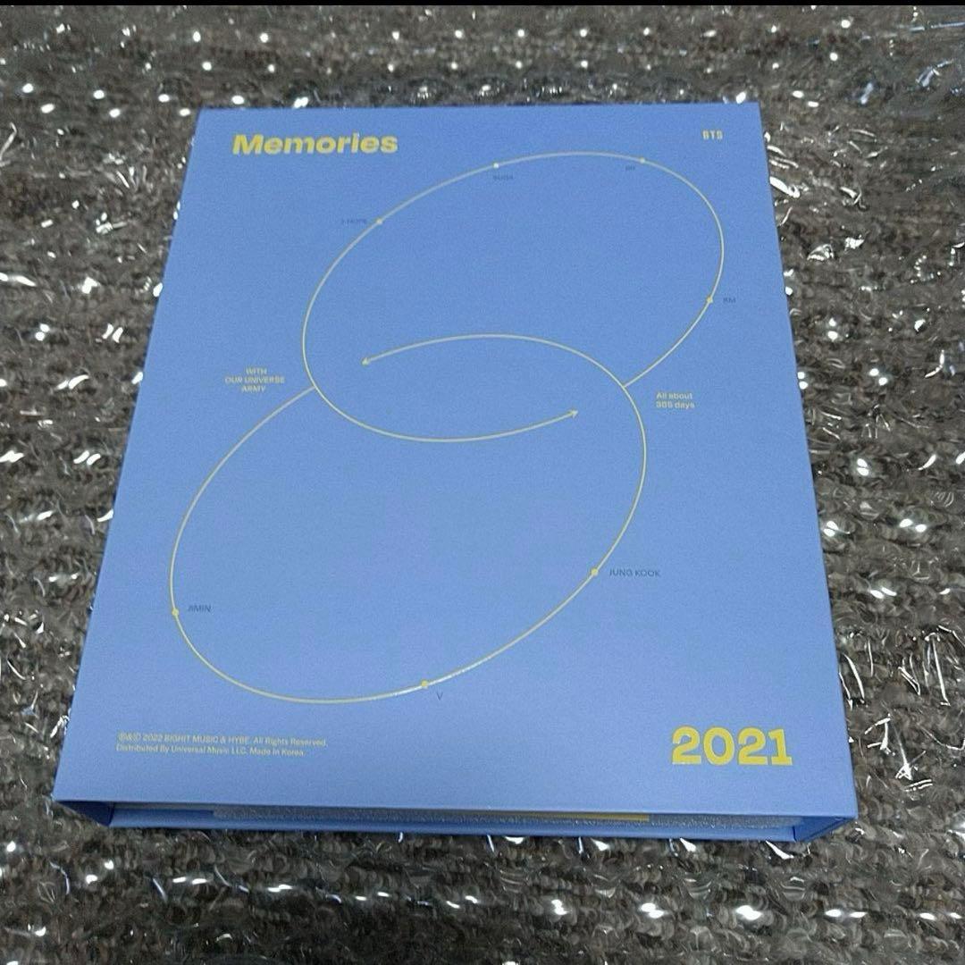 BTS MEMORIES OF 2021 DVD 日本語字幕 新品未使用 RM