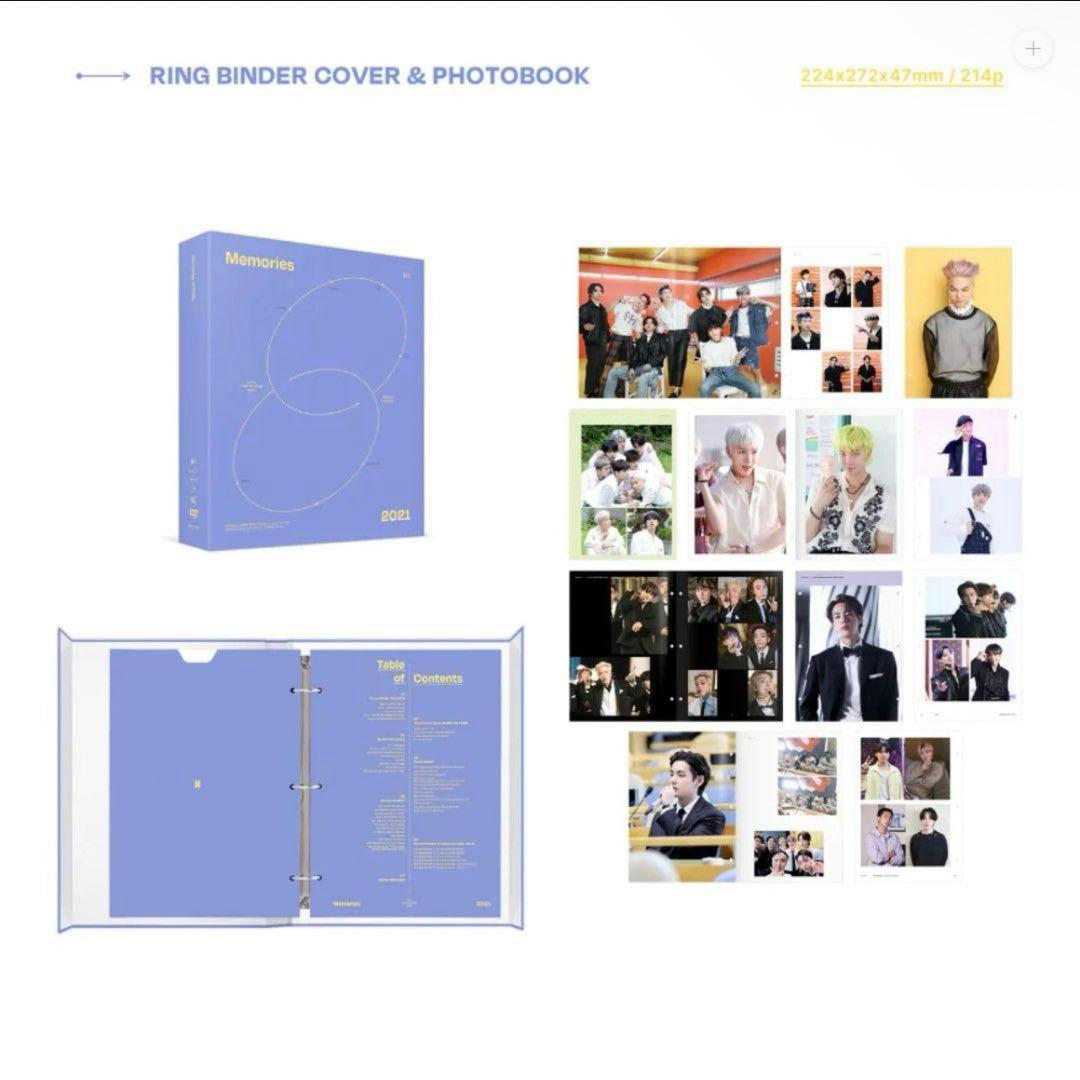 BTS MEMORIES OF 2021 DVD 日本語字幕 新品未使用 RM