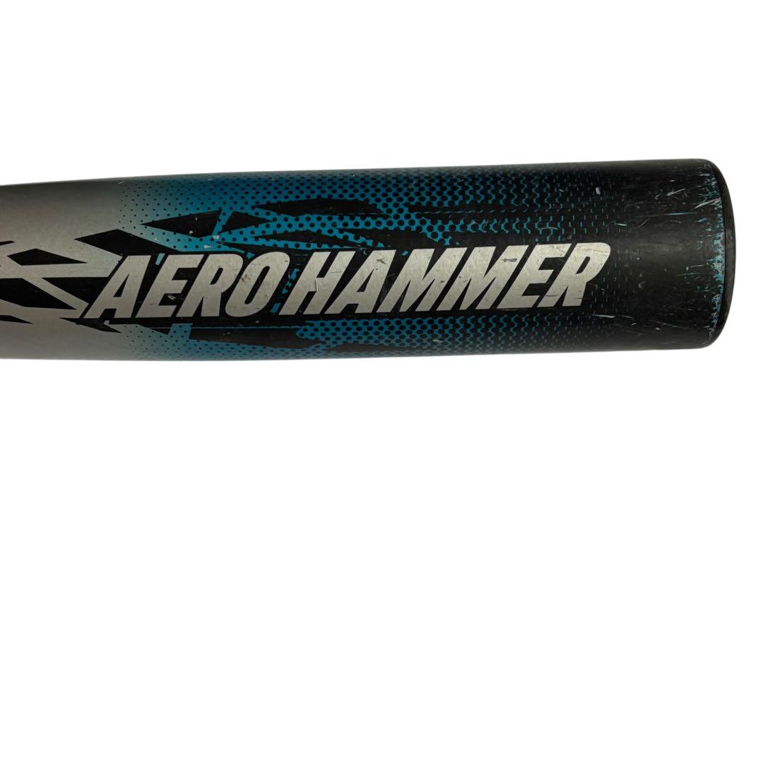 ケース付き adidas アディダス AERO HAMMER 軟式用 85cm