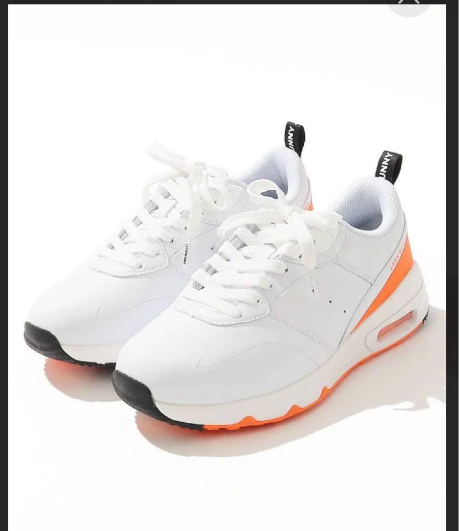 JACK BUNNYパーリーゲイツ レディース　ゴルフシューズ24.0 限定値下